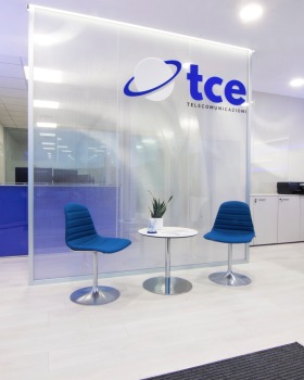 智慧办公空间典范——TCE Telecomunicazioni 智能办公室设计