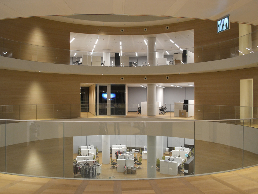 Delta Galil 总部室内设计-9