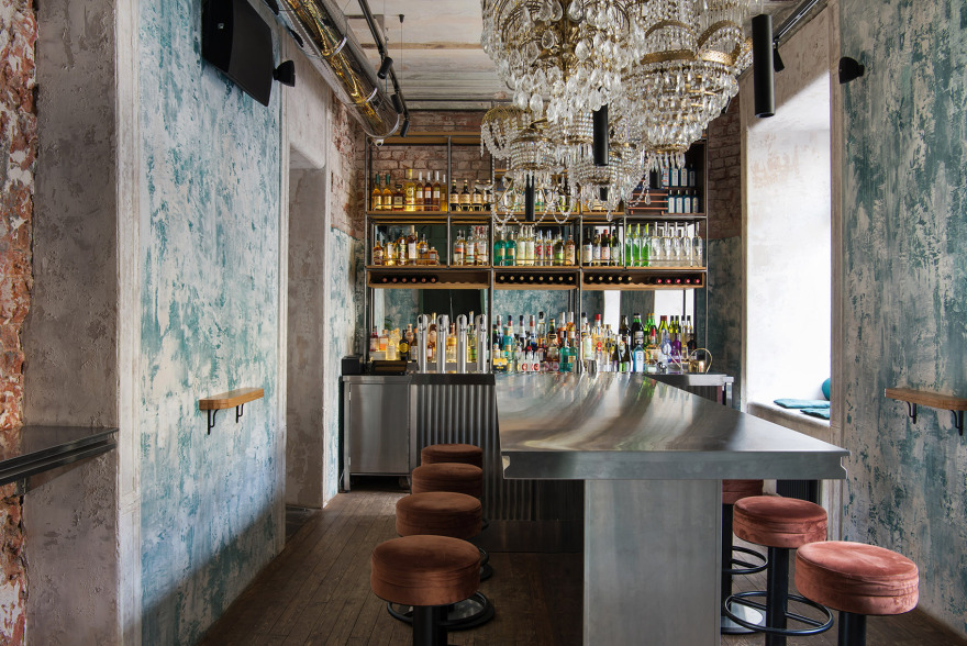 MEOW 酒吧设计丨俄罗斯莫斯科丨PAUM FAMILY-39