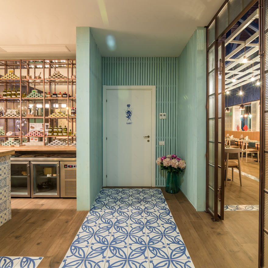 舞动龙虾 · 葡萄牙风情海鲜餐厅设计-3