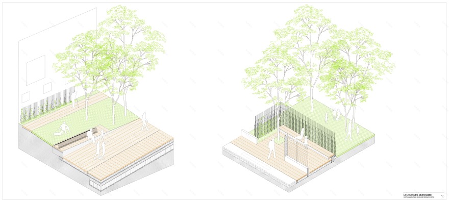 城市可持续排水系统 | 废旧瓷砖的绿色新生-31