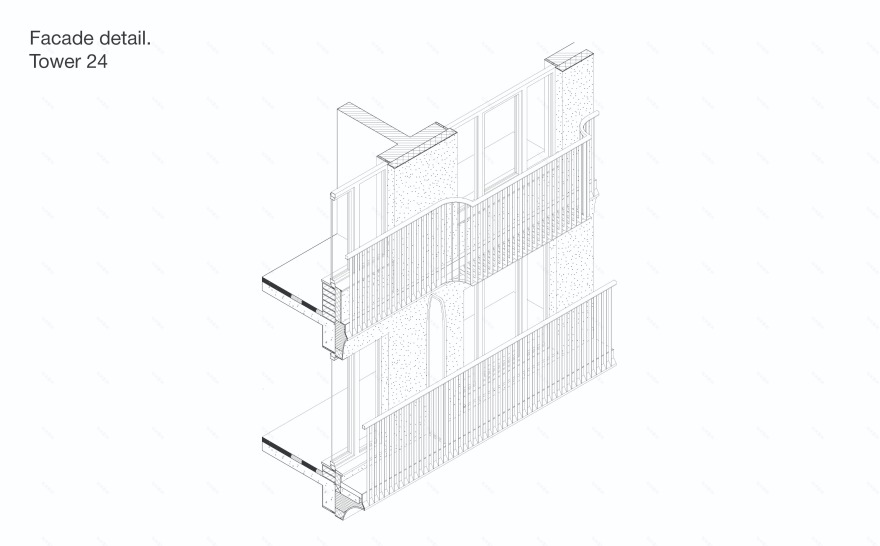 诺夫西伯利亚欧洲河滨公寓丨俄罗斯新西伯利亚丨KCAP Architects & Planners,DROM 等-40