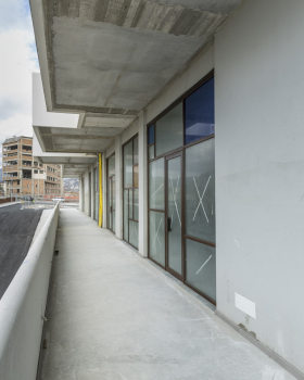 Complesso residenziale "Decòmposition"