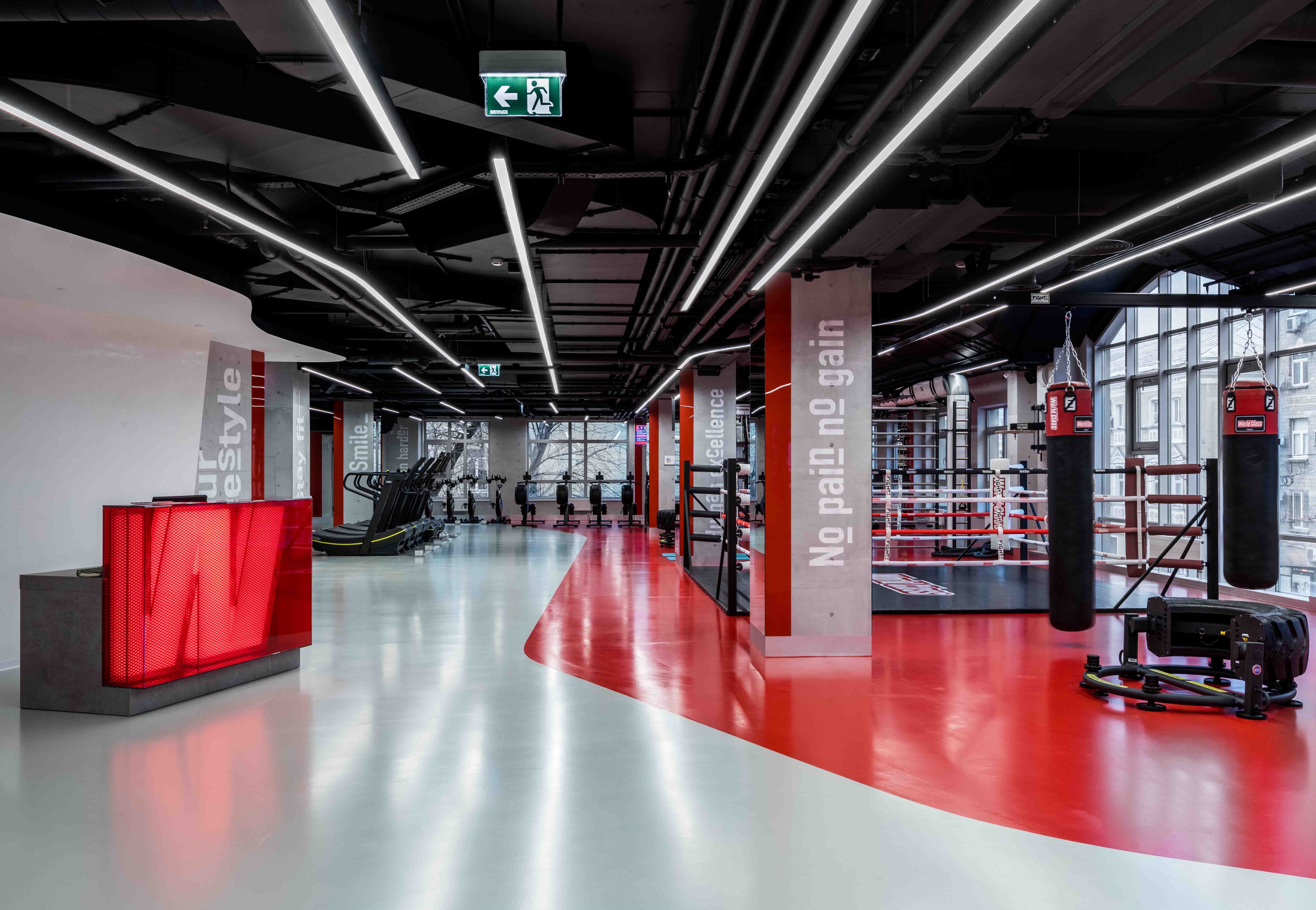 世界级的 TAGANSKAYA 健身房-5