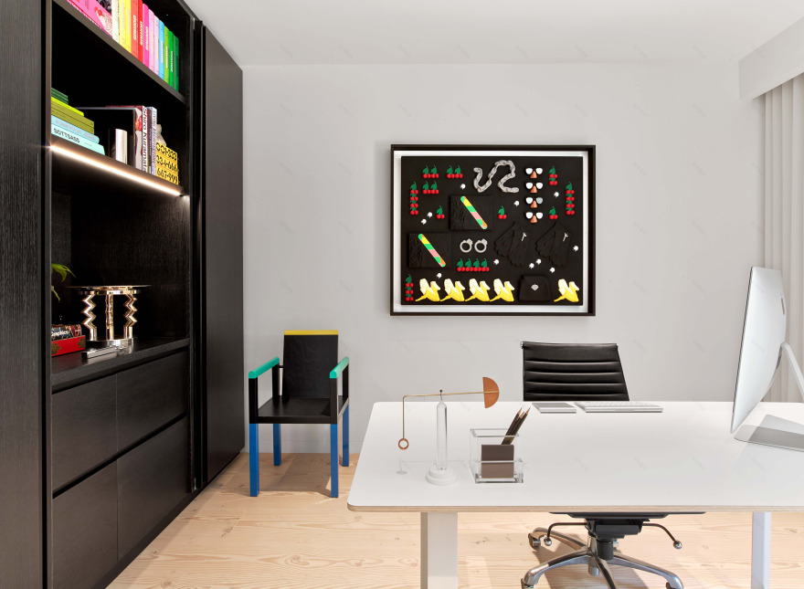 旧金山企业家私家别墅,CCS 建筑打造简约生活空间-8