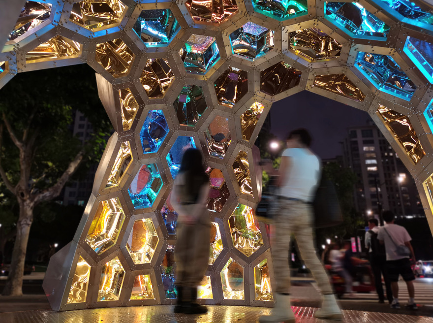 上海 2021 新天地设计节 | 创新艺术装置引领公共空间新潮流-126