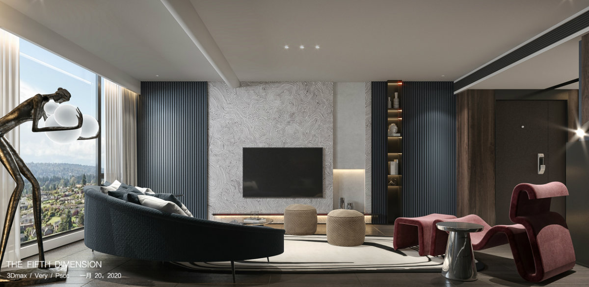 X 先生现代住宅-7