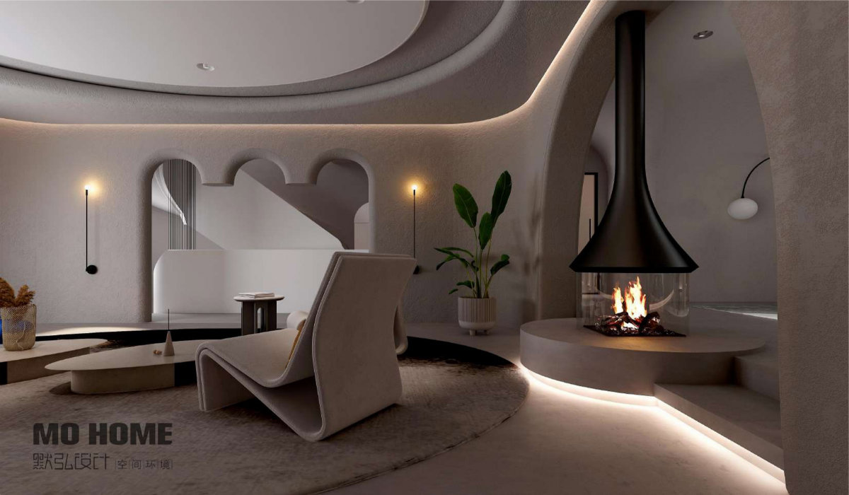 首府公馆会所·自然主义-58