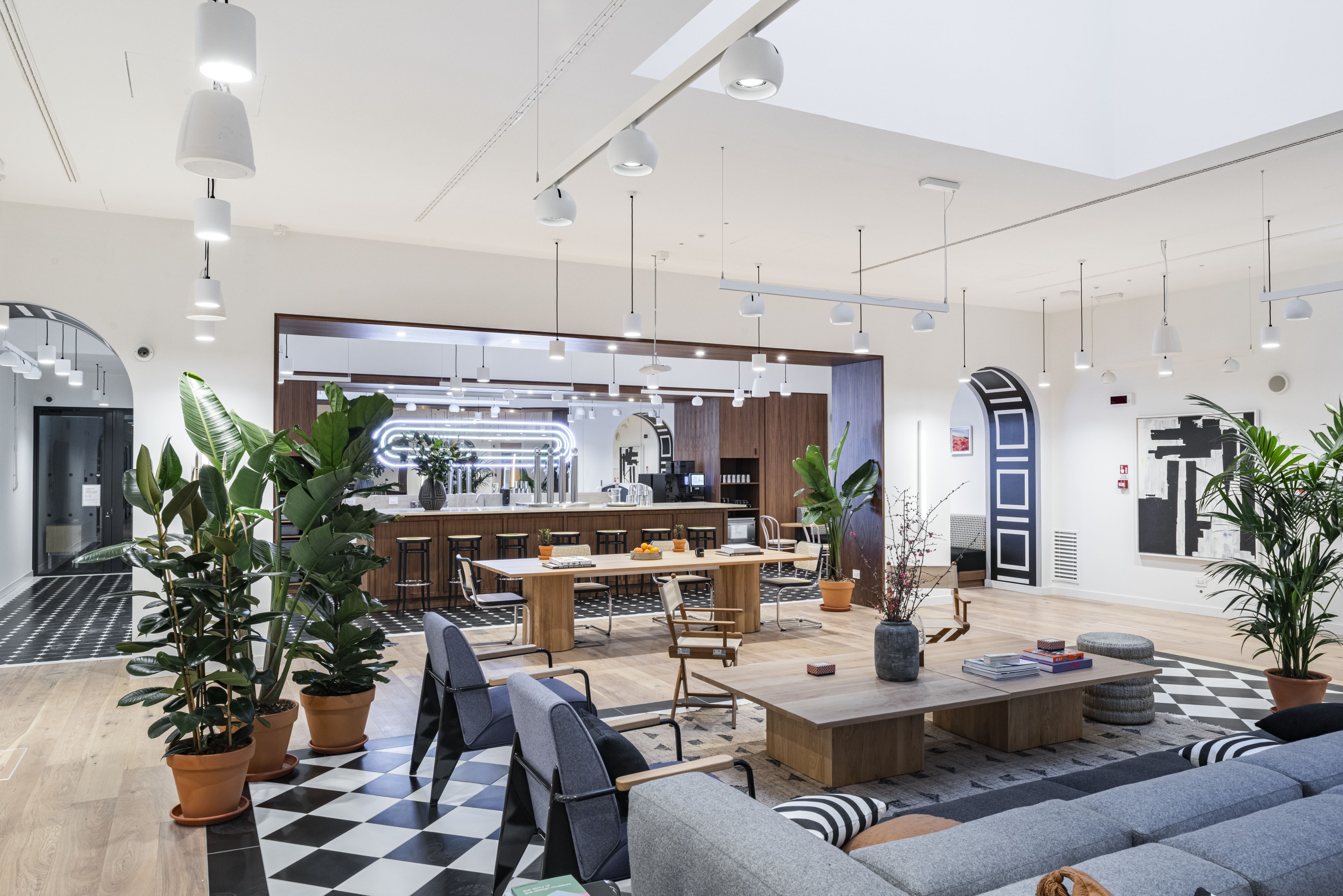 WeWork Milano 共享办公空间丨意大利米兰丨D2U-4