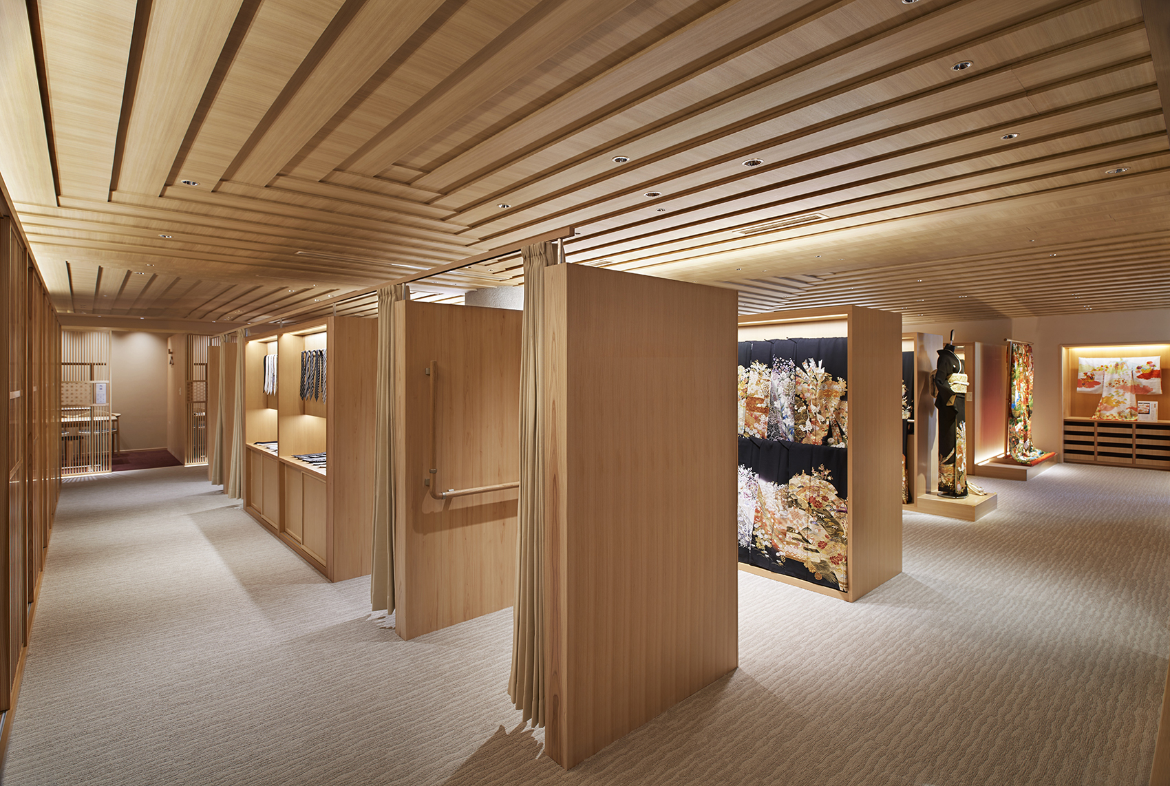 日本横滨丸昌和服店改造设计丨堤由匡建筑设计工作室-18