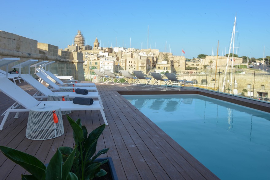 马耳他 14 世纪古建筑奢华酒店设计-46