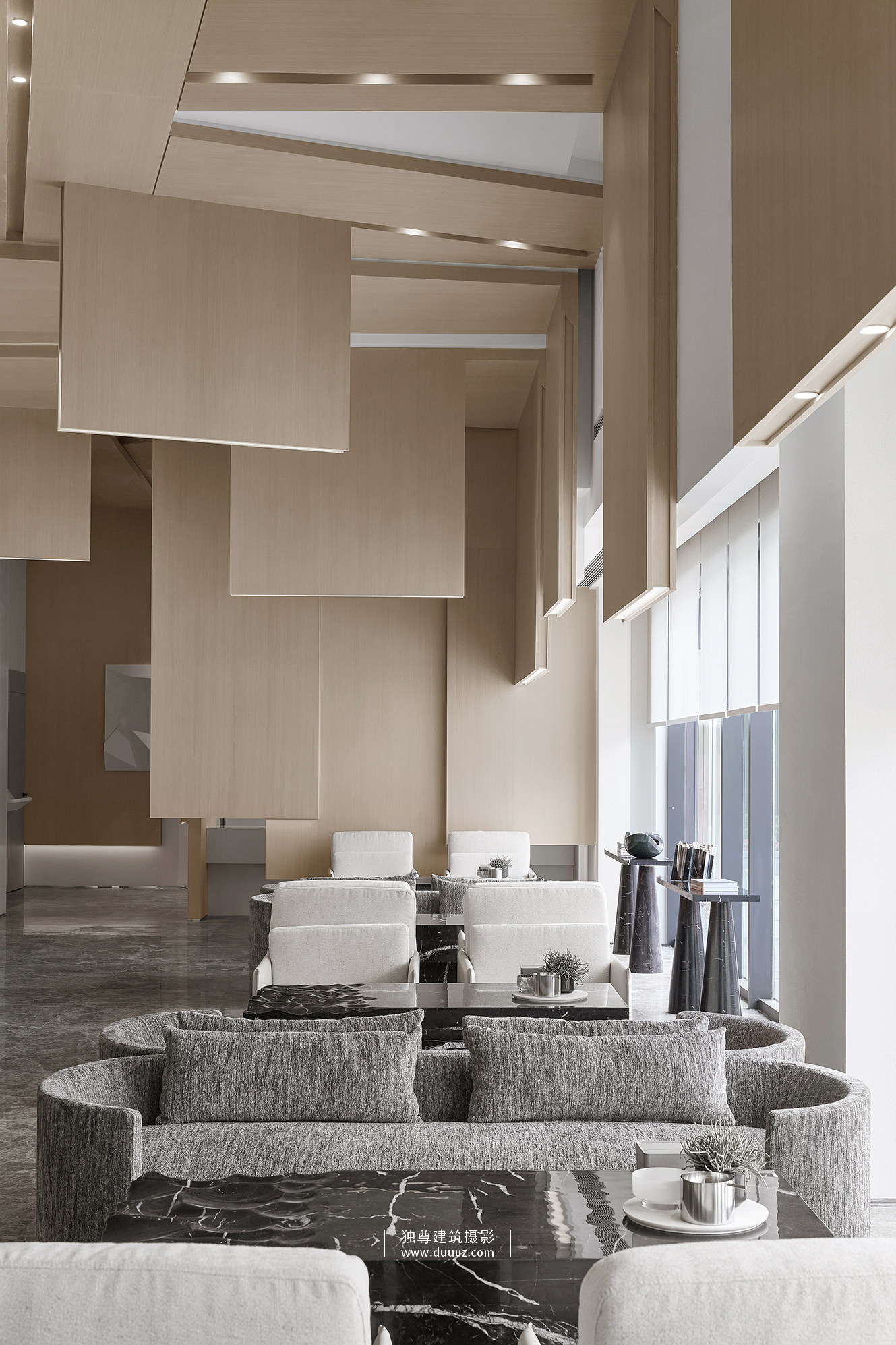 独尊建筑摄影:解構自在｜華潤置地·自在域-20