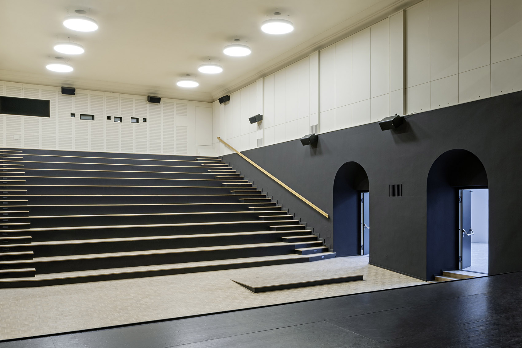 维也纳法国学校扩建及Molière工作室翻新/在构建新教学楼的同时彰显旧剧场的文化功能-58