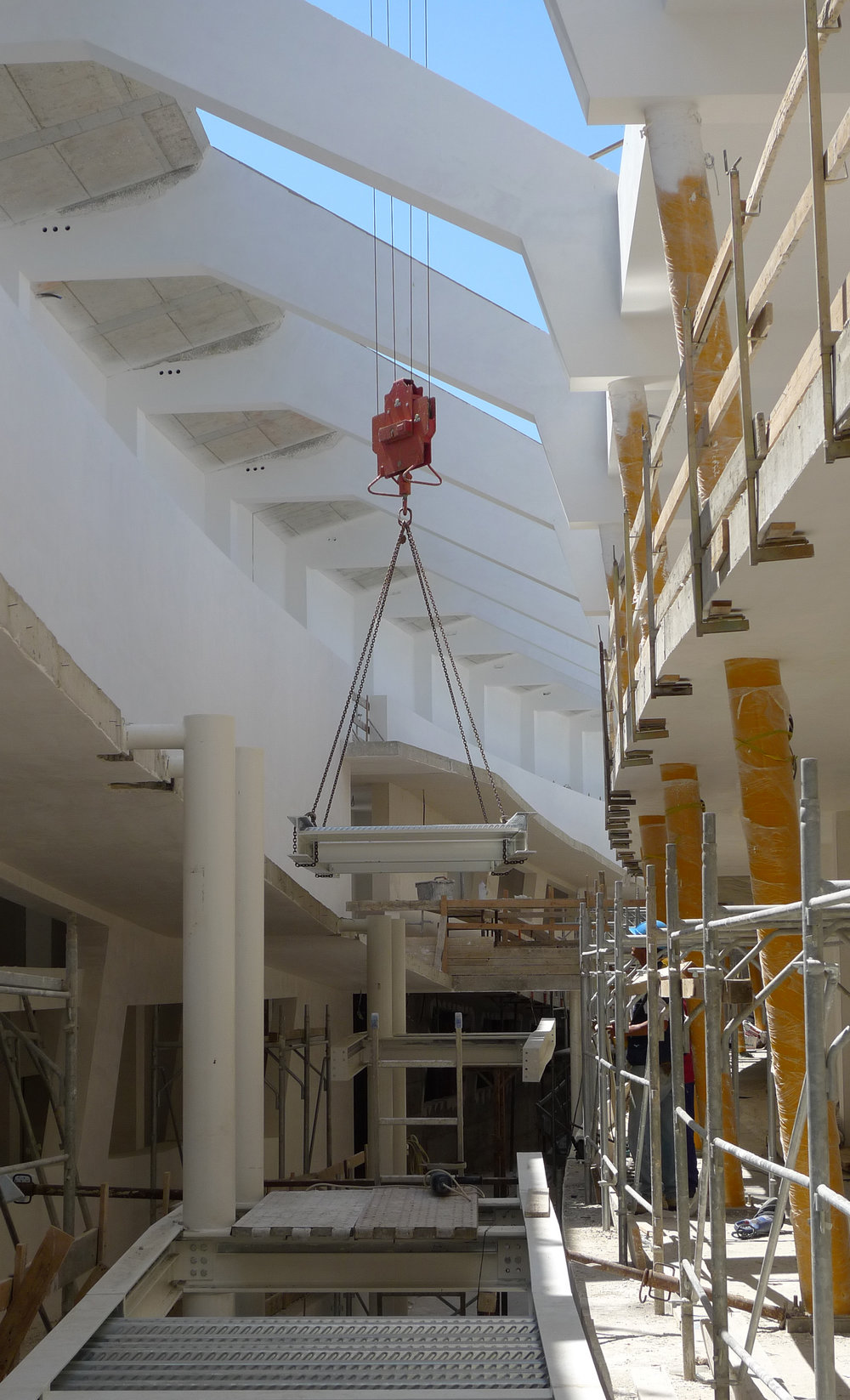 创新集成服务空间"Superhando"——无障碍设计与能源环保兼顾-13