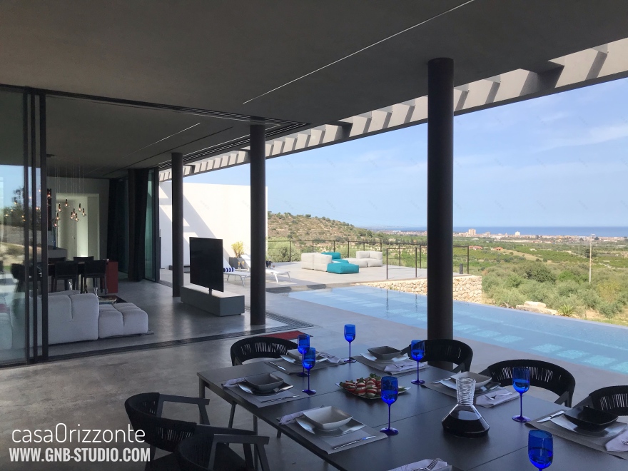 海上别墅 · Casa Orizzonte 的诗意设计丨意大利-23