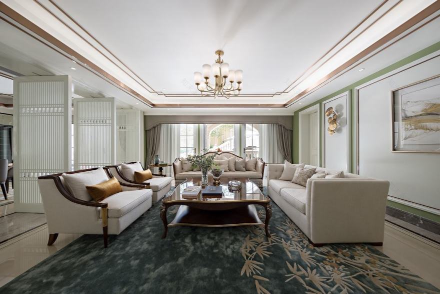 YORO 御融设计 | 雅墅美宅,新古典贵族风范-57