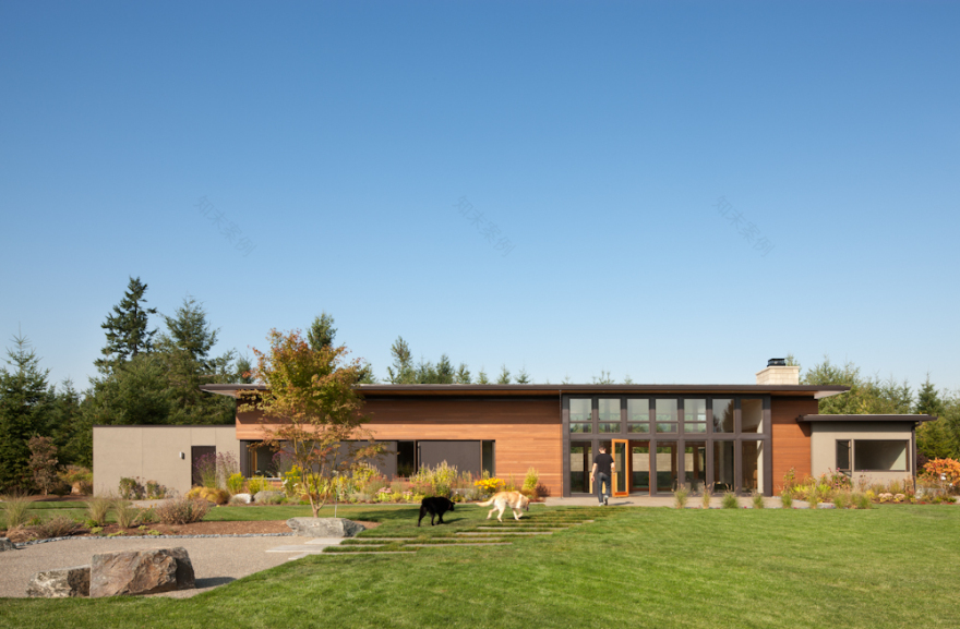 预算精明的现代乡村别墅设计-5