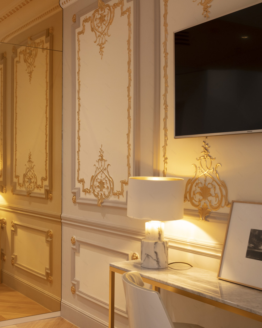 巴黎酒店 Bowmann | 穿越时空的优雅设计-20