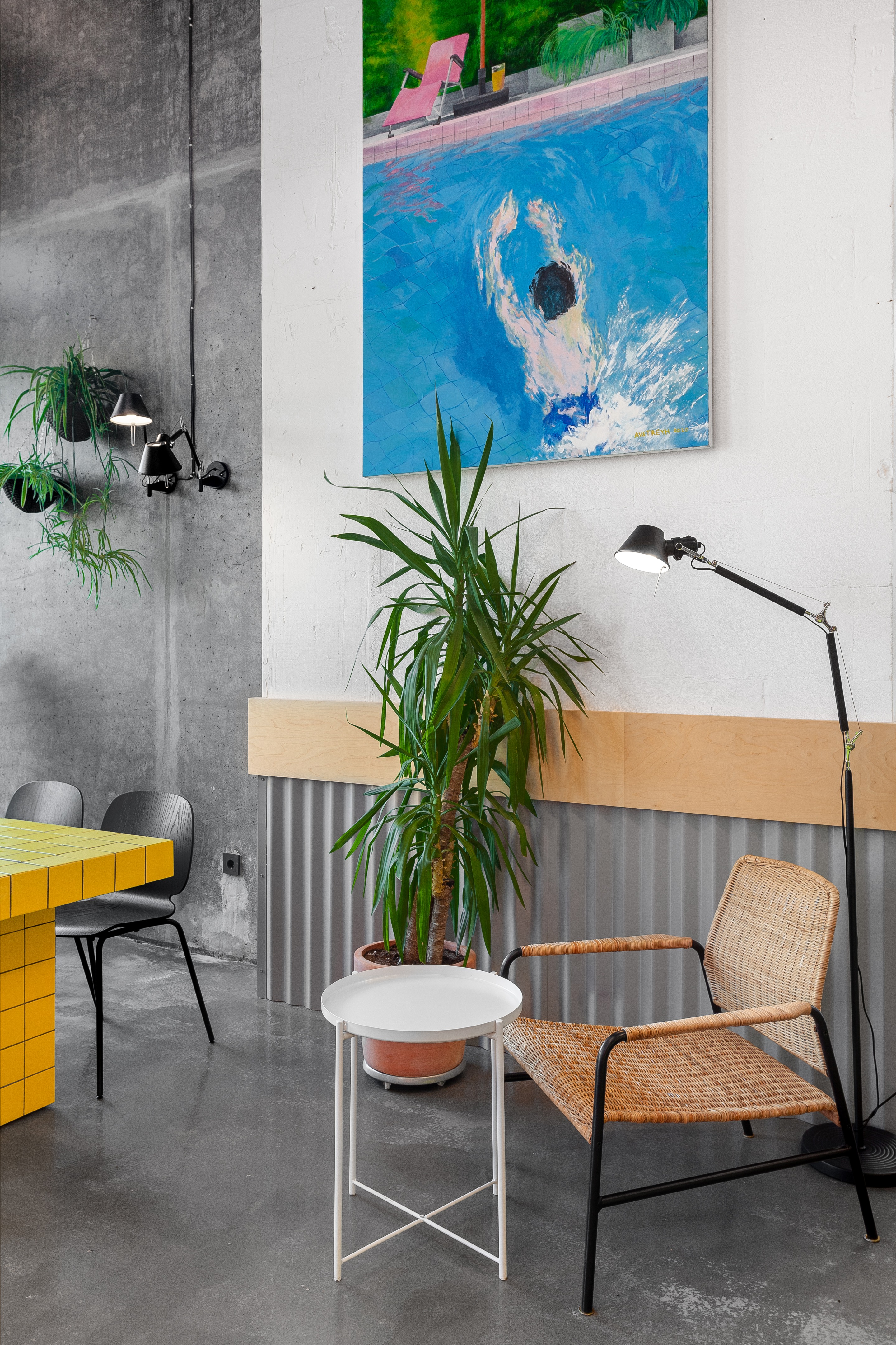 莫斯科住宅区「Savelovsky City」咖啡店,设计师以简约风格打造温馨空间-1