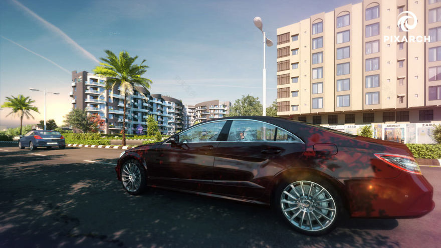 五塔公寓(5 Towers)-1