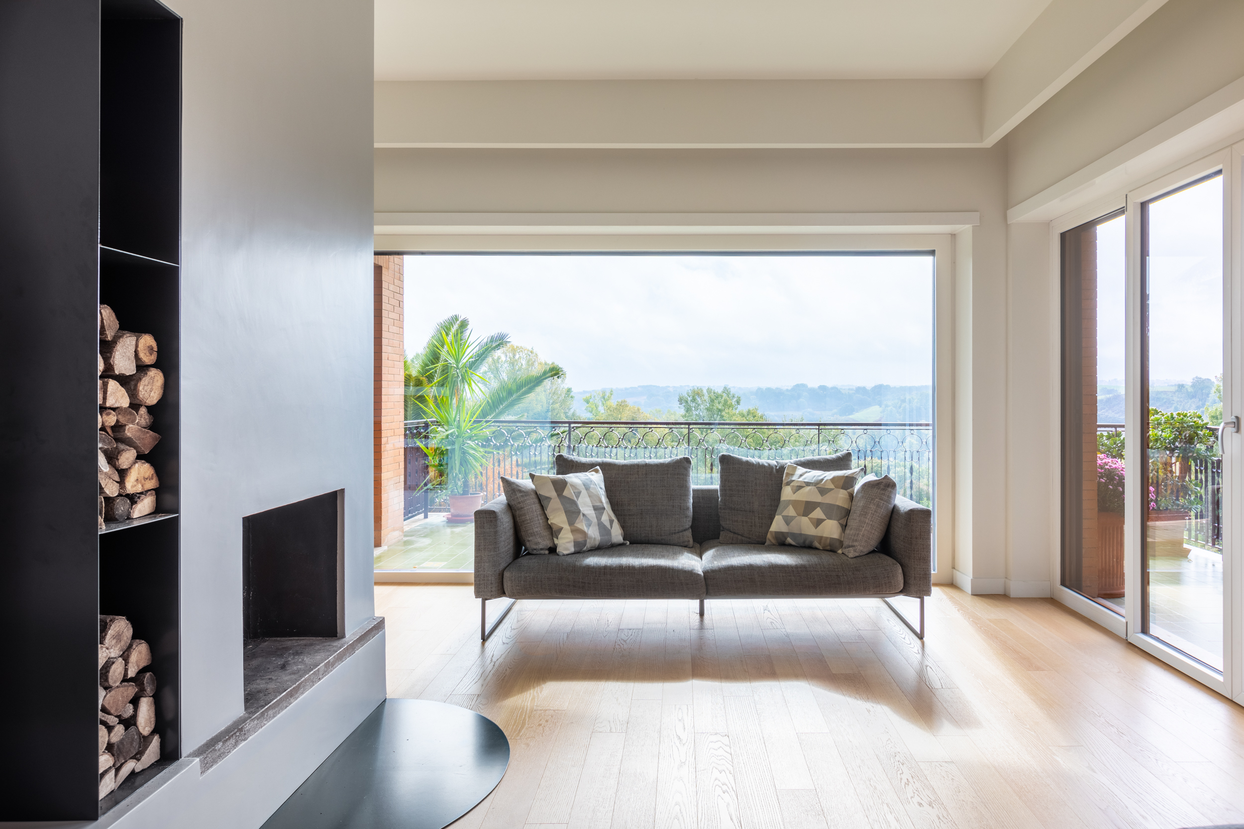 绿意盎然，罗马公园公寓的室内设计之旅-6