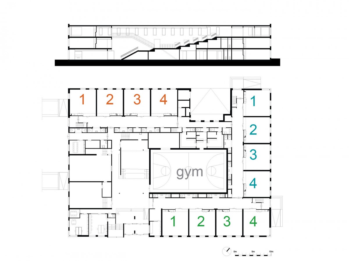 洛伦兹学校与住宅综合体-16