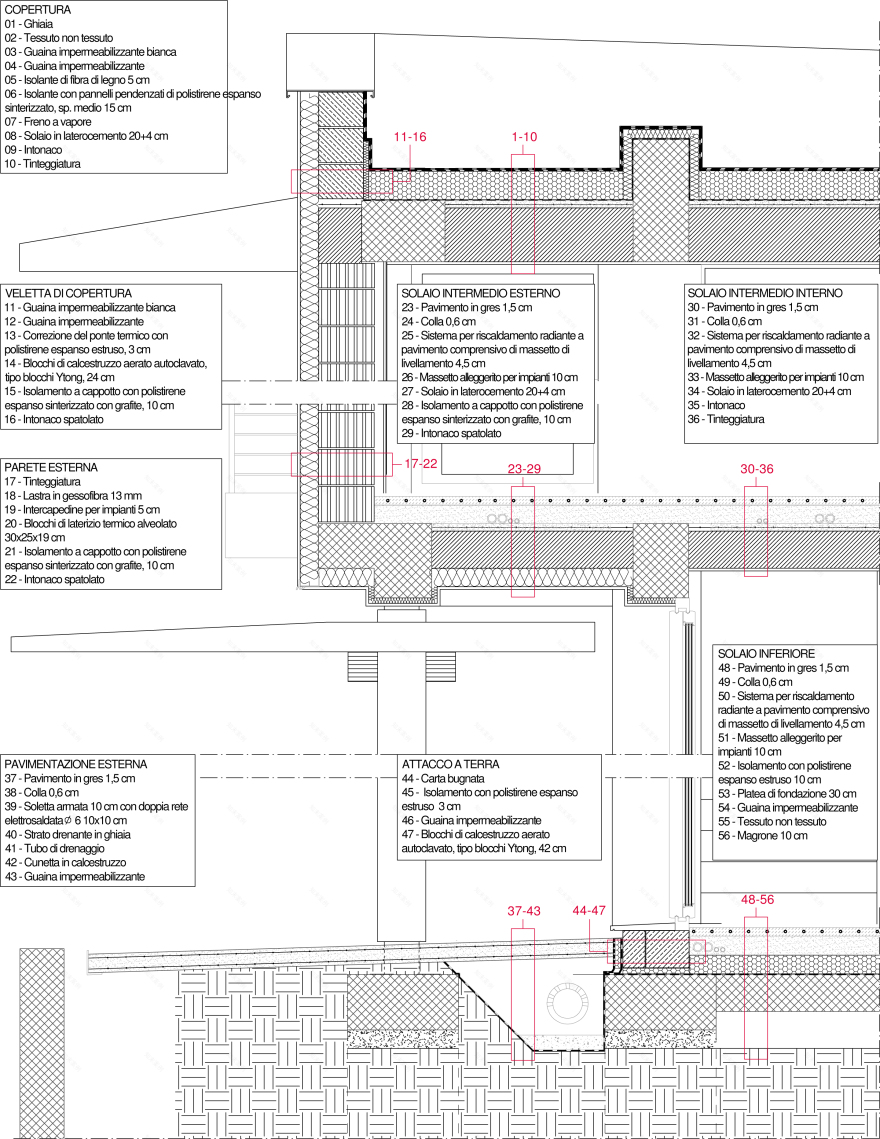 山间别墅 | 融入自然的全景视野-27