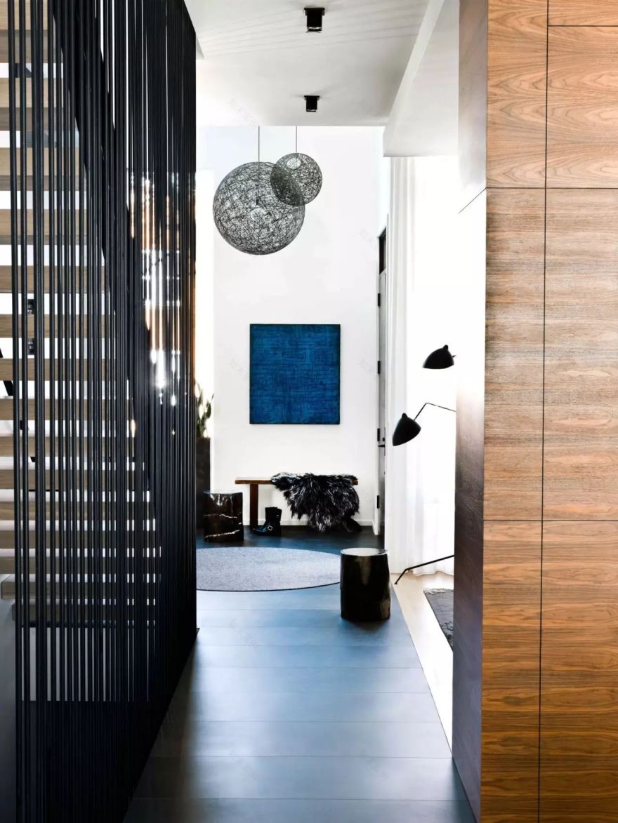 高级黑的艺术 | 芝加哥设计工作室的精致家居-55