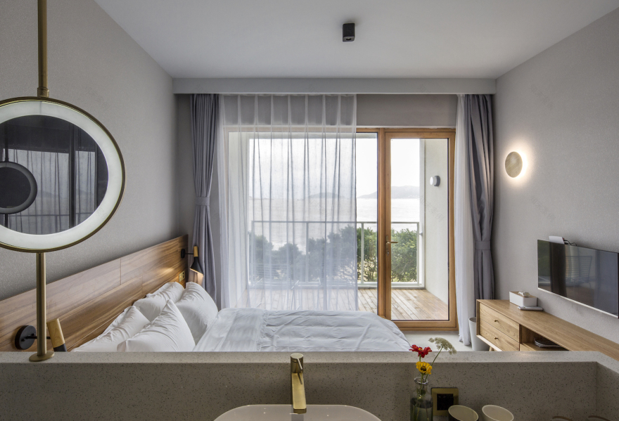 舟山海街 11 号民宿酒店 | 抵抗“欧式”风潮,寻找在地建筑可能性-78