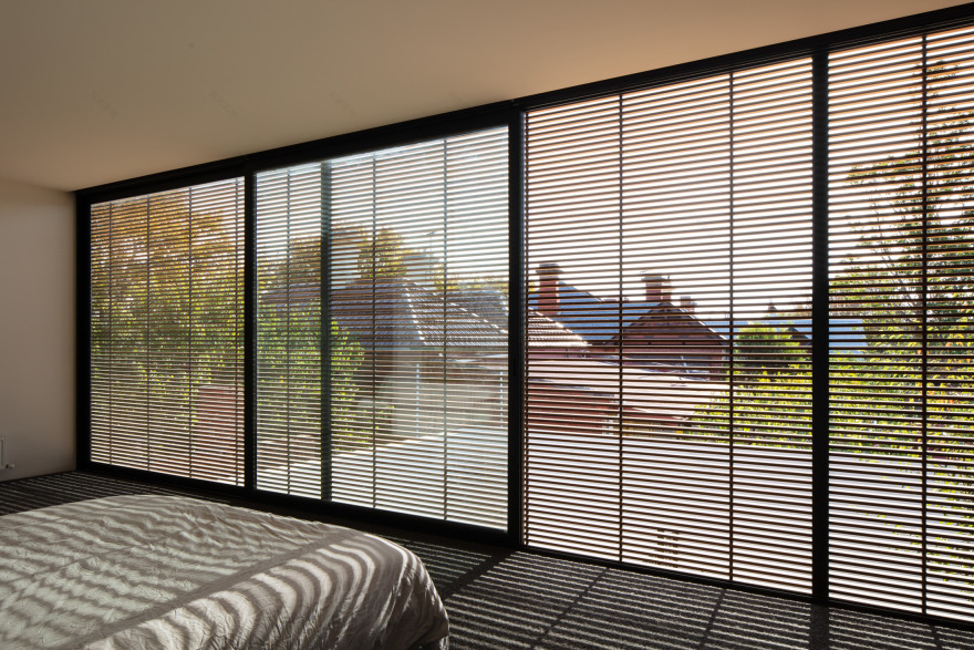 墨尔本阿尔伯特公园别墅 | Modscape 打造静谧极简空间-12