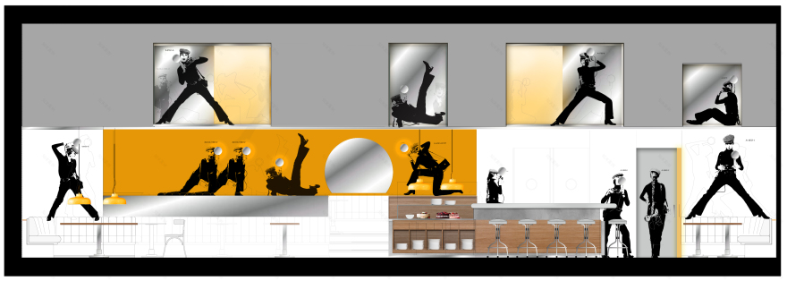 Croma by Flash 餐厅设计-21