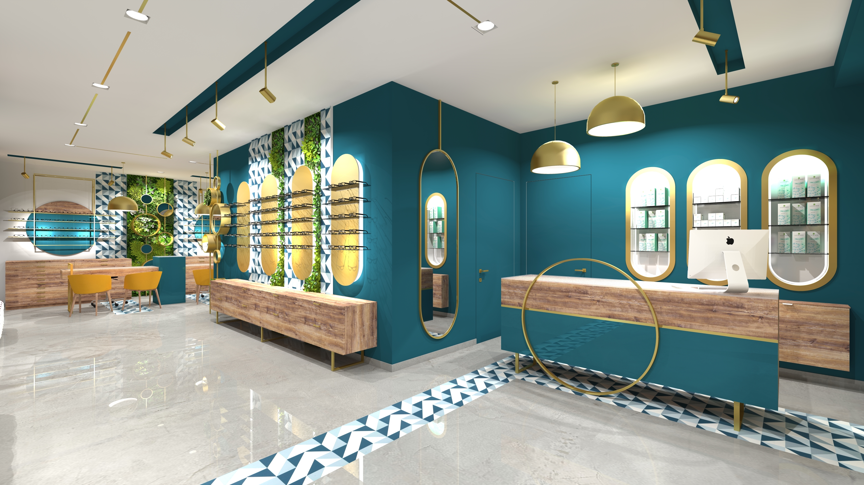 光学复古光学(米兰)-0