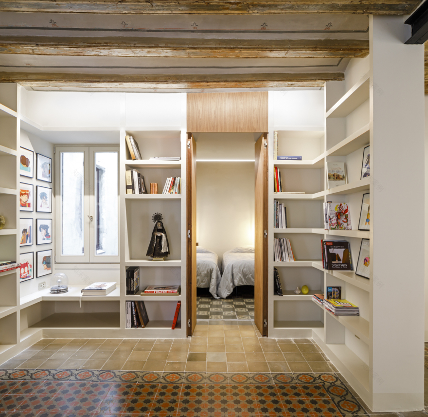 巴塞罗那百年建筑改造丨西班牙巴塞罗那-4