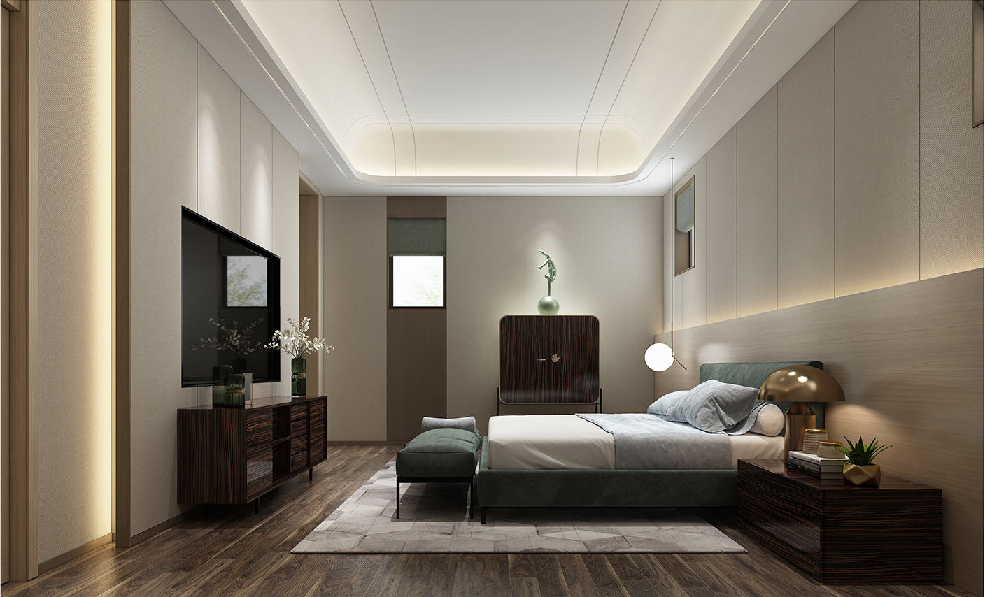 2000㎡传世大宅 | 隐居都市的时光秘境-20