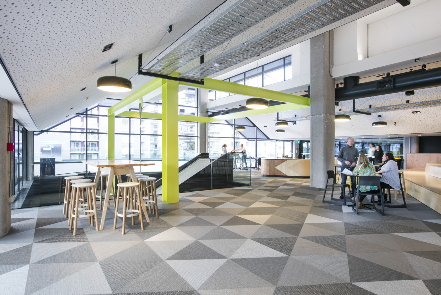 新西兰 TVNZ 电视台“开放共生”办公空间-11