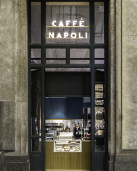 Caffè Napoli 米兰店丨意大利米兰丨Exytus 公司