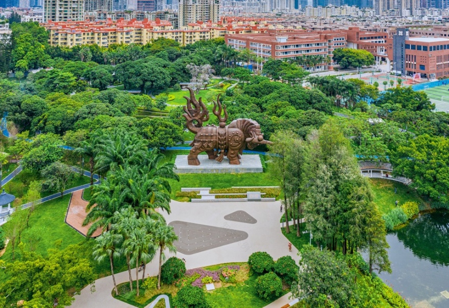 四海公园景观提升工程-91