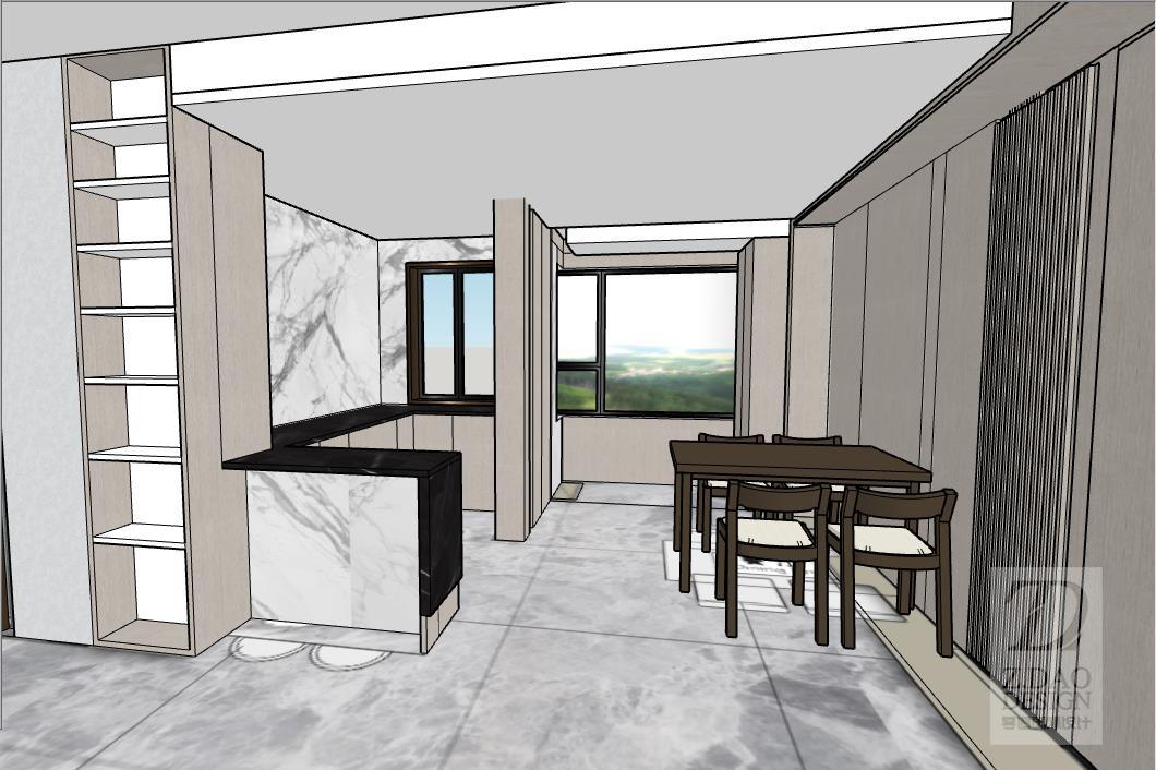 合肥建发·雍龙府现代风格装修设计-32