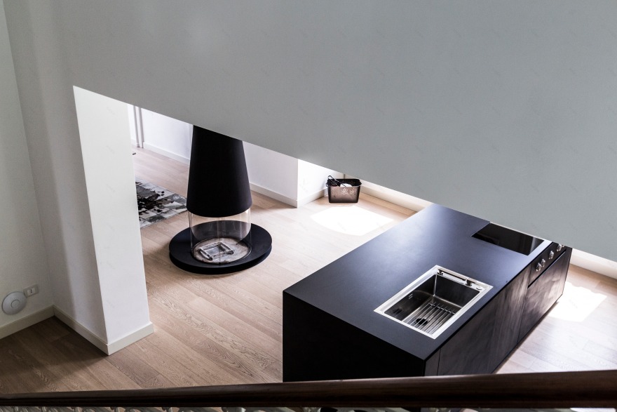 意大利城市别墅的复古与现代融合-12