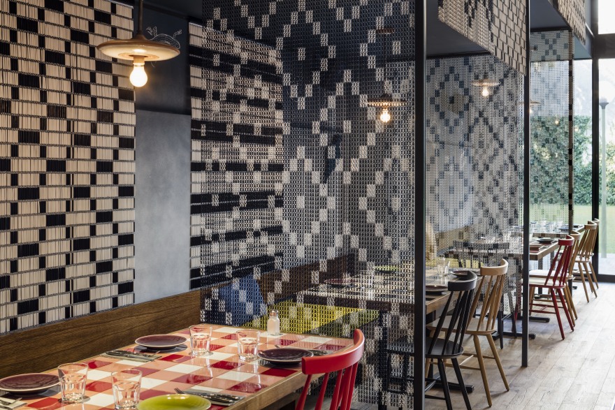 巴塞罗那乡村风情餐厅设计-17