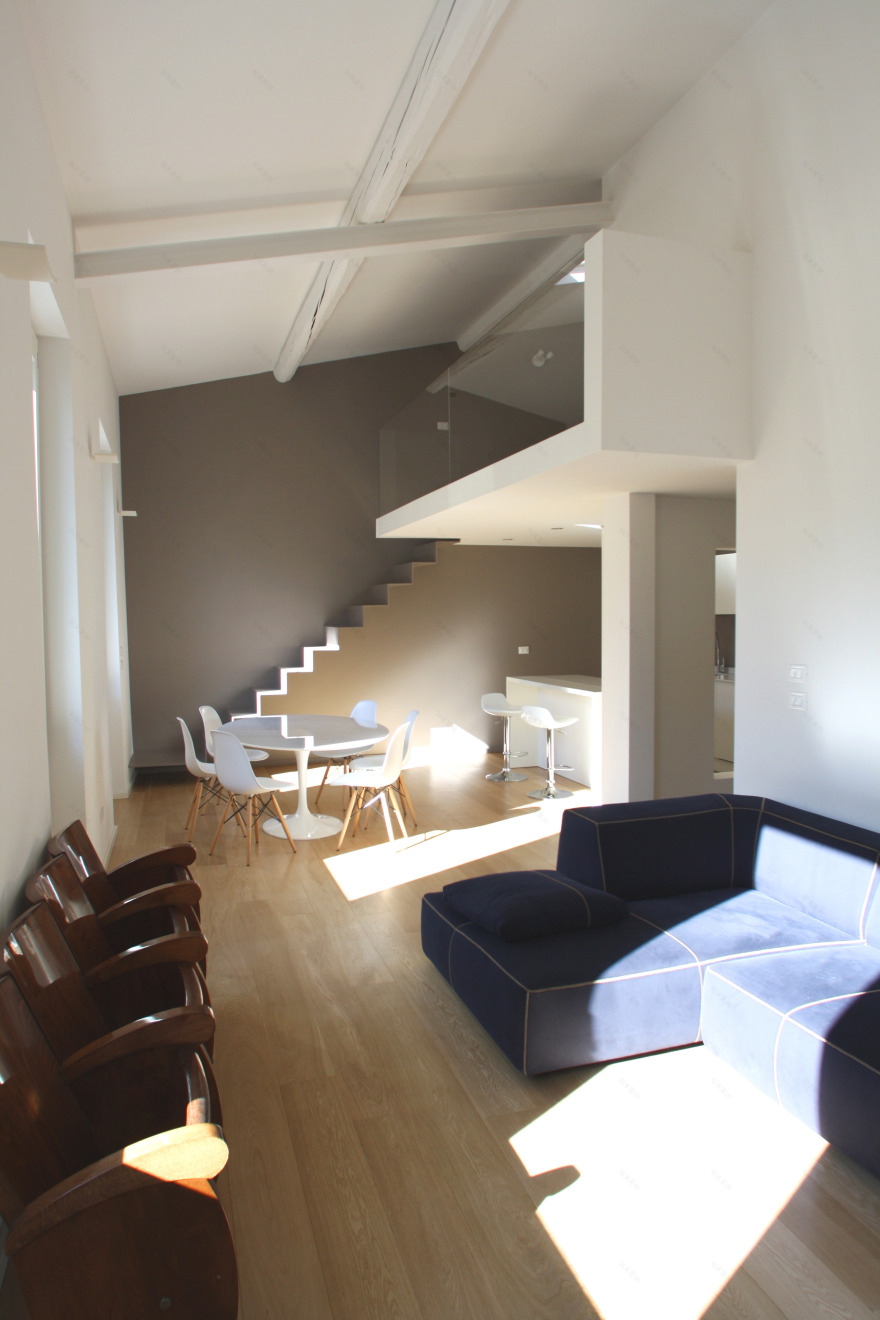 佛罗伦萨 Casa F 公寓,百年小别墅的现代重生-4