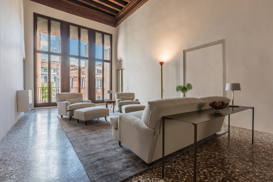 威尼斯 15 世纪宫殿改造,打造奢华旅游公寓-10