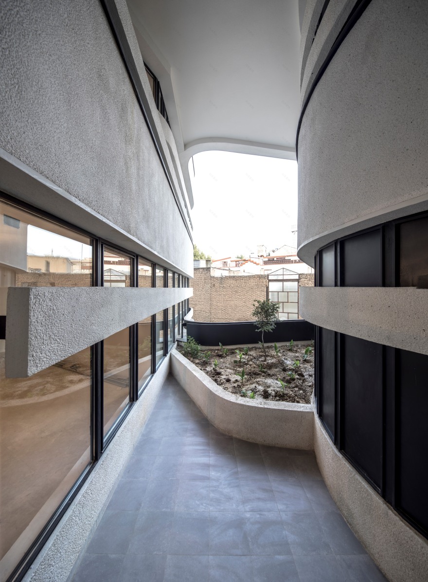 伊朗哈梅丹 Atlas 医疗办公楼-11