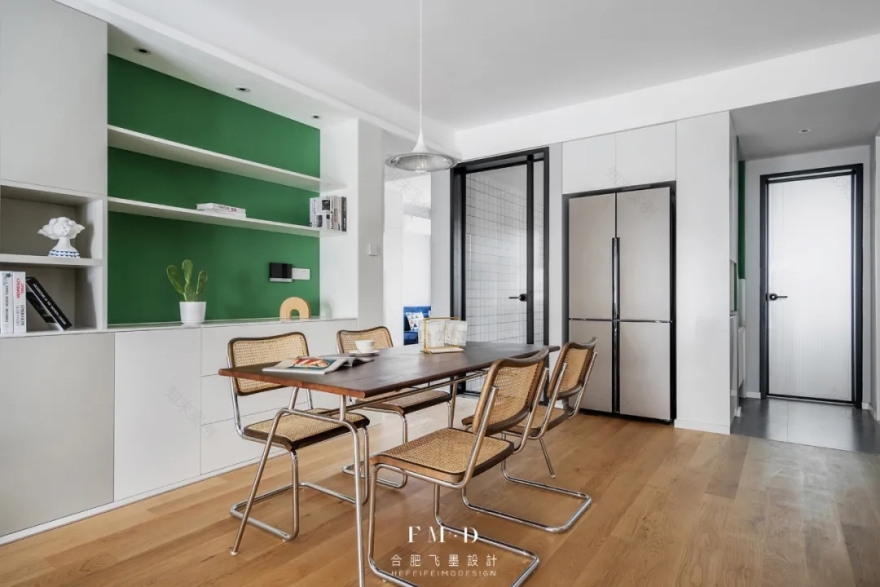 合肥 90 后夫妻的现代治愈系家居-32