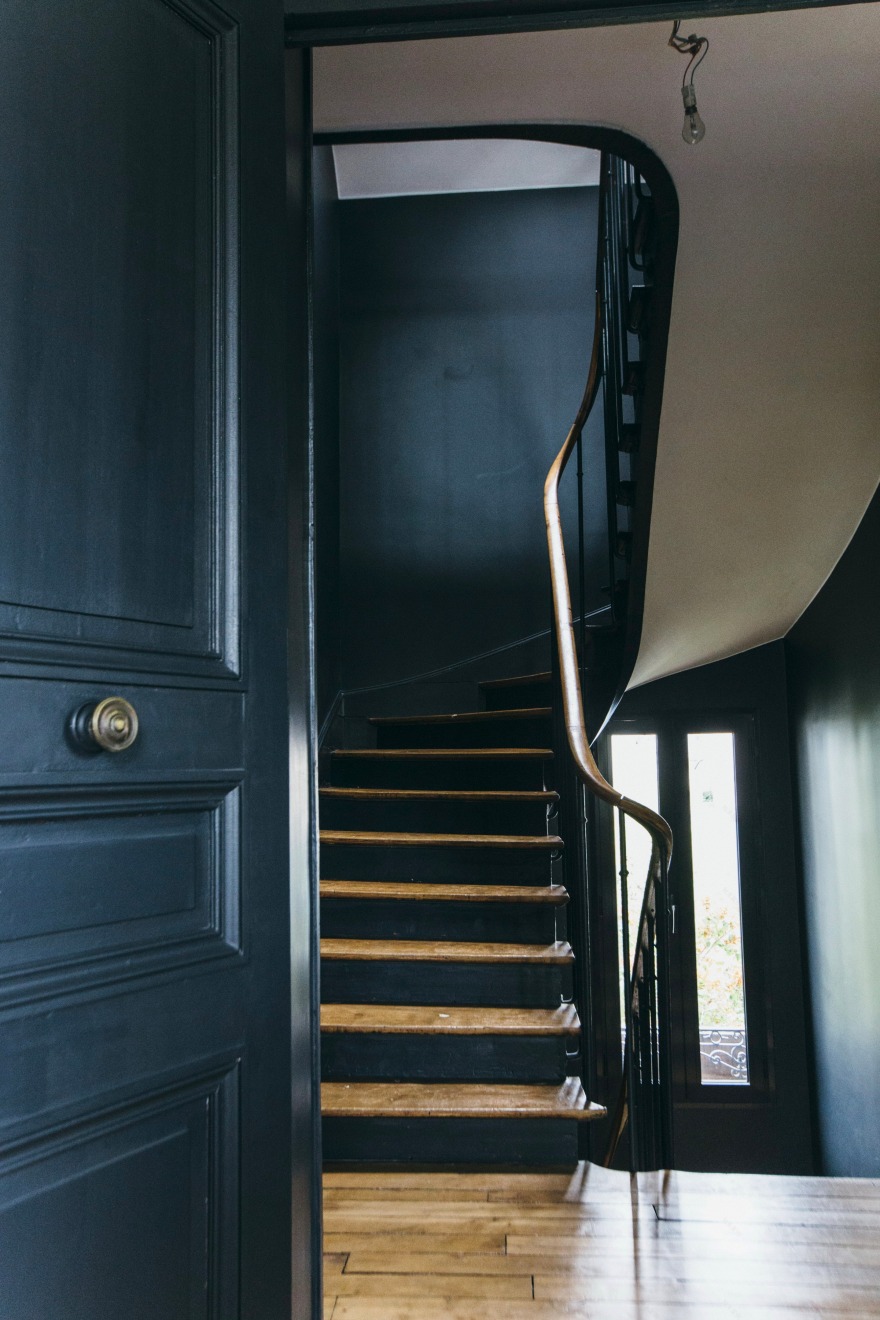 巴黎郊区百年别墅的现代重生-40