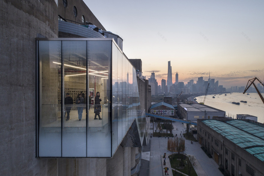 民生码头八万吨筒仓改造,上海/时间与地点的再定义-28