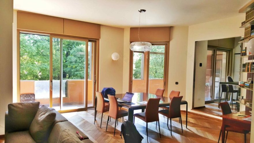 米兰 Porta Romana 的 Casa Falpe 室内设计-7