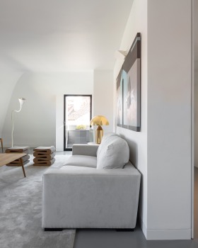 José Martinez Silva丨公寓丨Daniela e Juan Alvarez apartment . Lapa . Lisbon