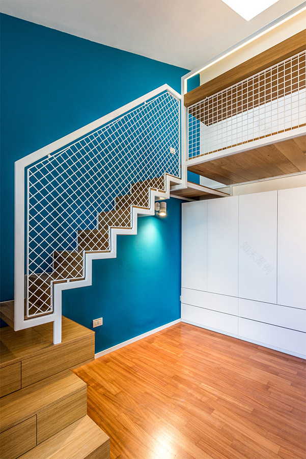 儿童房设计 | 利用层高打造丰富多彩的成长空间-6