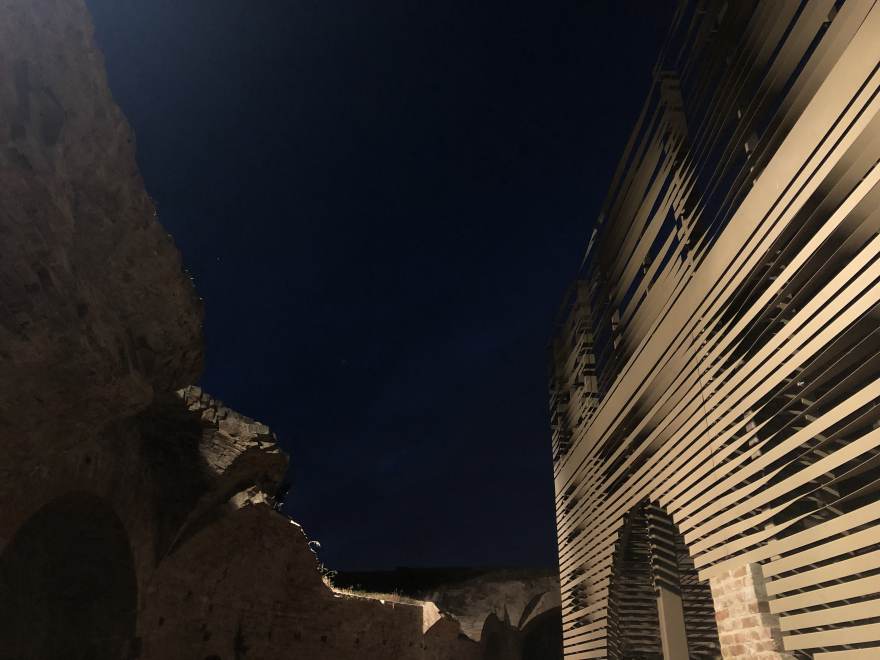 废墟中的重生 | 意大利 Ferrara 城墙公园考古重建-9